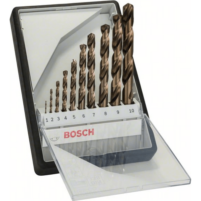 Robust Line Metallbohrer-Set HSS-Co