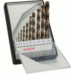 Robust Line Metallbohrer-Set HSS-Co