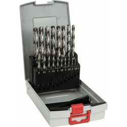 Bosch HSS-Spiralbohrer-Set PointTeQ HSS-G