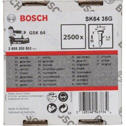 Bosch 2500,Senkkopfn.,1,6/35mm,verzkt.