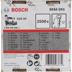 Bosch 2500,Senkkopfn.,1,6/55mm,verzkt.