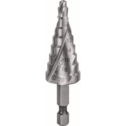 Bosch 1 HSS Stufenbo. 9Stuf. 1/4  4-20mm