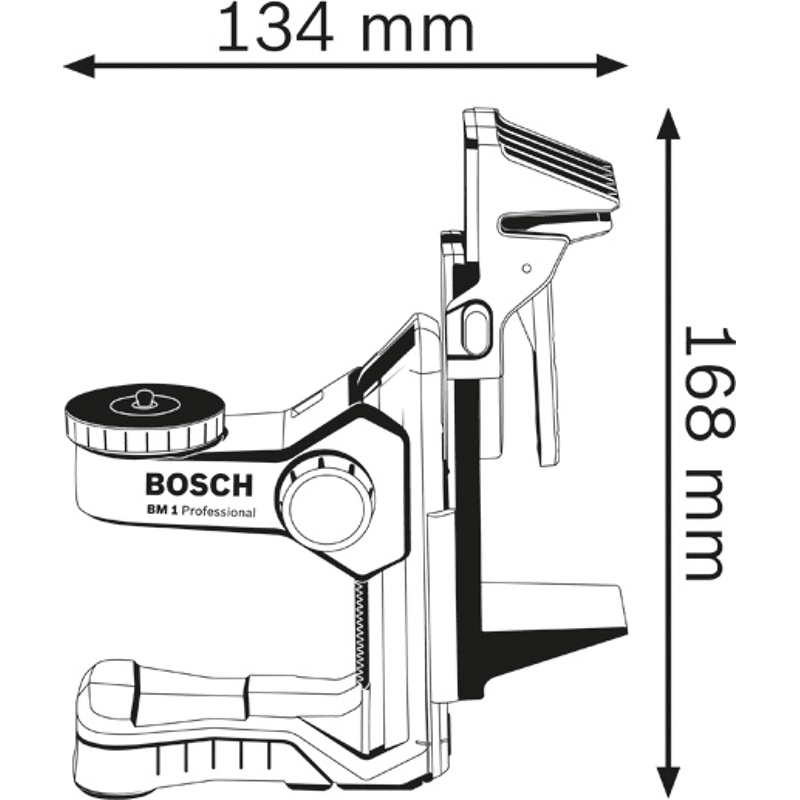Universalhalterung BM 1