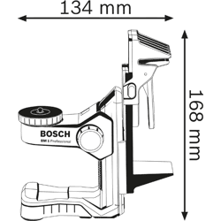 Universalhalterung BM 1