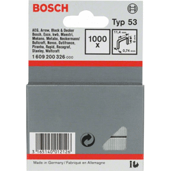 Bosch Feindrahtklammer Typ 53