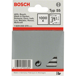 Bosch Schmalrückenklammer Typ 55