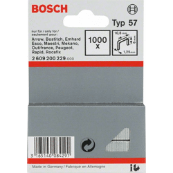 Bosch Flachdrahtklammer Typ 57