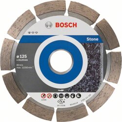 Bosch 10St. DIA-TS 125x22,23 Std. Stone
