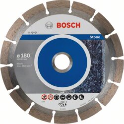 Bosch 10St. DIA-TS 180x22,23 Std. Stone
