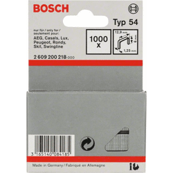 Bosch Flachdrahtklammer Typ 54