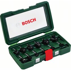 Bosch Fräsersatz xPromo 12Px8