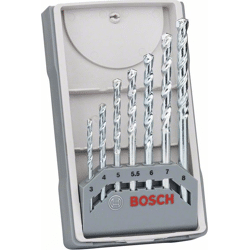 Bosch Steinbohrer-Set CYL-1 3-teilig