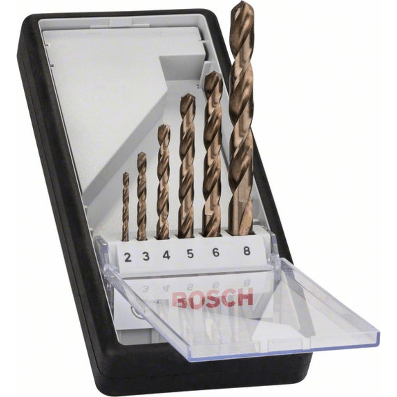 Robust Line Metallbohrer-Set HSS-Co