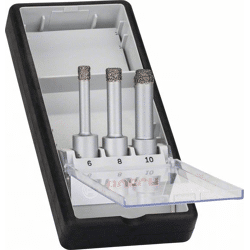 Bosch easyDRY,  Robust Line Set 6,  8,  10 mm