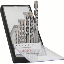 Bosch RobustLine 7 tlg. Silver Perc. BohrerSet