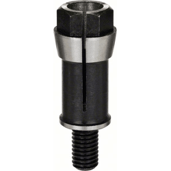 Bosch Spannzange mit Spannmutter für Geradschleifer