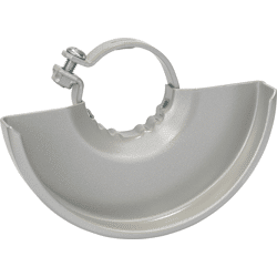 Schutzhaube ohne Deckblech, 115 mm, Schraubverschluss