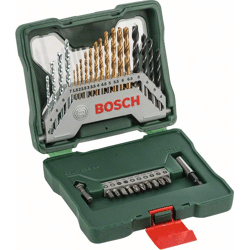 Bosch X-Line Titanium-Bohrer- und Schrauber-Set