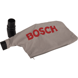 Bosch Staubsack mit Adapter für GCM 12 SD