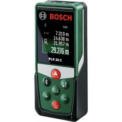 Bosch Digitaler Laser-Entfernungsmesser PLR 30 C