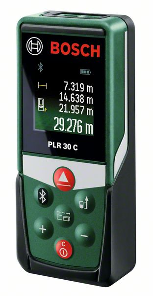 Digitaler Laser-Entfernungsmesser PLR 30 C
