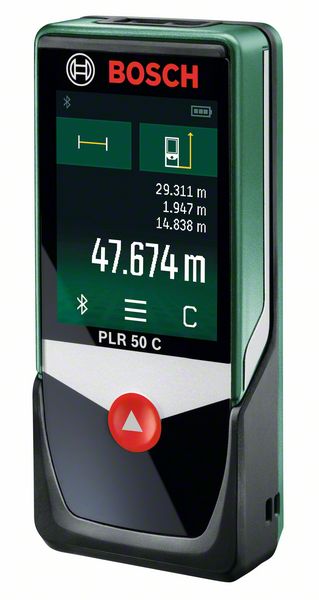 Digitaler Laser-Entfernungsmesser PLR 50 C