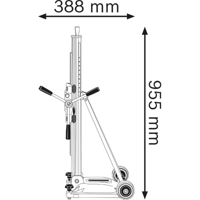Bohrständer GCR 350 Professional