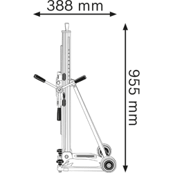 Bohrständer GCR 350 Professional