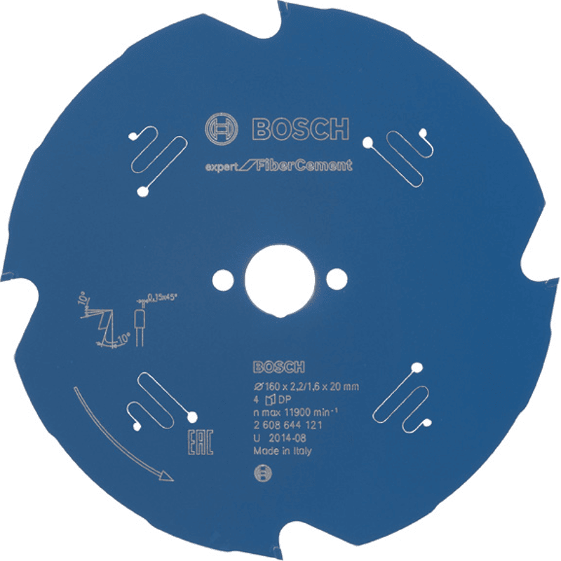 Kreissägeblatt Expert for Fibre Cement
