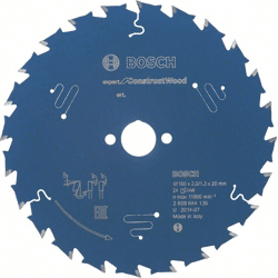Bosch Kreissägeblatt Expert for Construct Wood