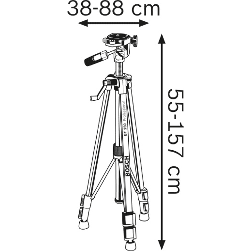 Baustativ BT 150