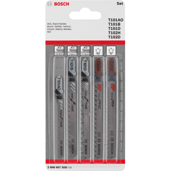 5tlg. STB-Set Wood/Plastics- Clean T