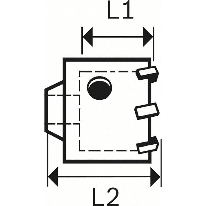 Hohlbohrkrone SDS plus-9