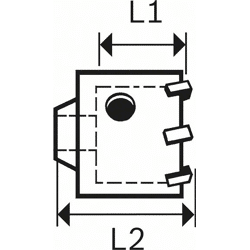 Hohlbohrkrone SDS plus-9