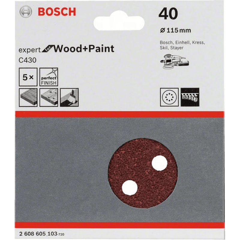 Schleifblatt C430 Expert for Wood and Paint