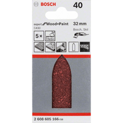Bosch Schleifblatt für Dreieckschleifer C430 Expert for Wood and Paint