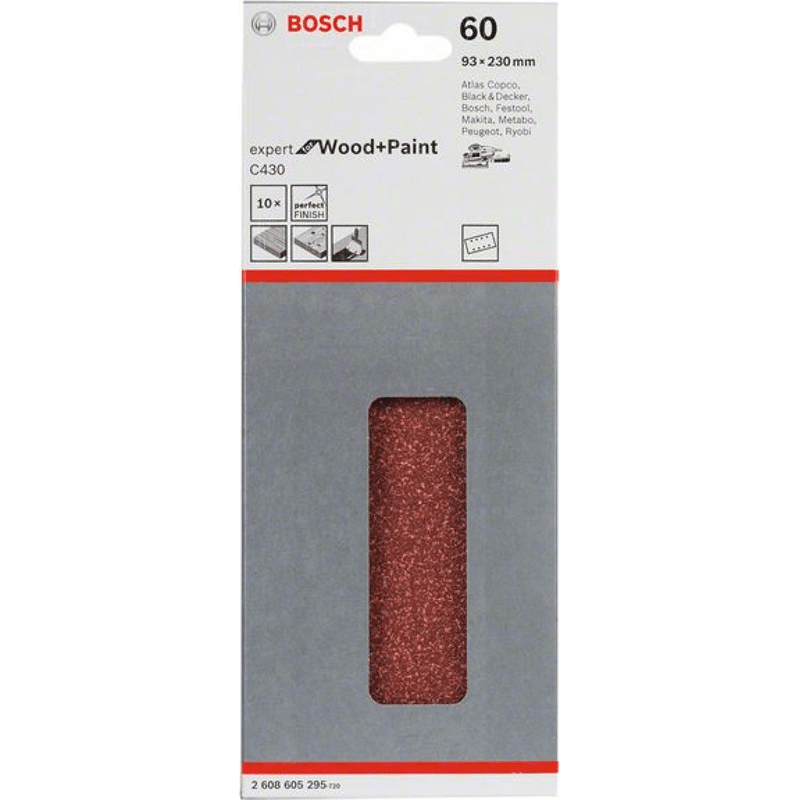 Schleifblatt für Schwingschleifer C430 Expert for Wood and Paint