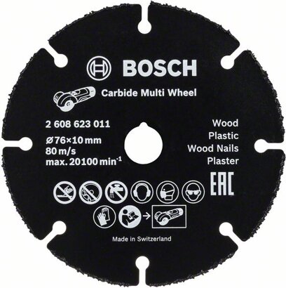 Trennscheibe Carbide Multi Wheel