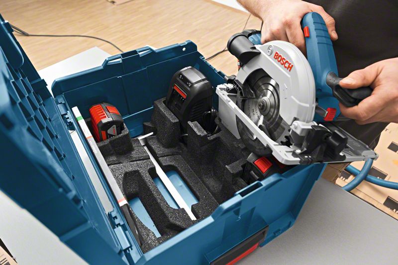 Bosch Akku top Kreissäge GKS 18V 57 G