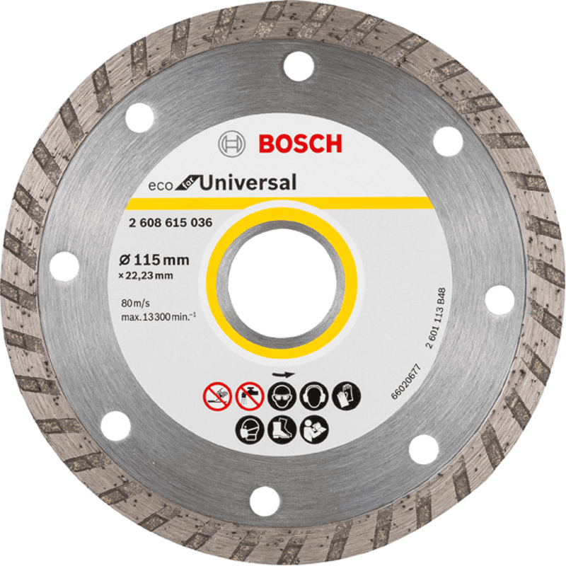 Diamanttrennscheibe Turbo Eco For Universal, 115 mm