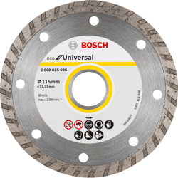 Diamanttrennscheibe Turbo Eco For Universal, 115 mm