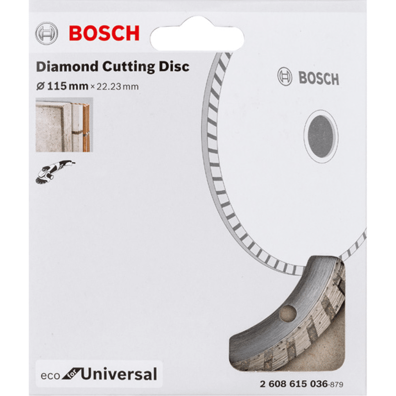 Diamanttrennscheibe Turbo Eco For Universal, 115 mm