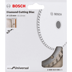 Diamanttrennscheibe Turbo Eco For Universal, 115 mm