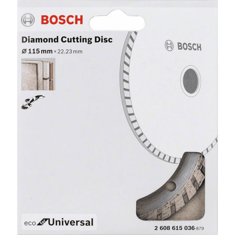 Diamanttrennscheibe Turbo Eco For Universal, 115 mm