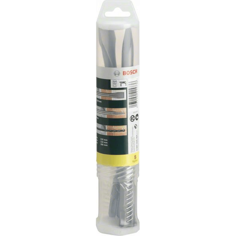 Prom 5-tlg. SDS-plus Meissel-u.Bohre-Set
