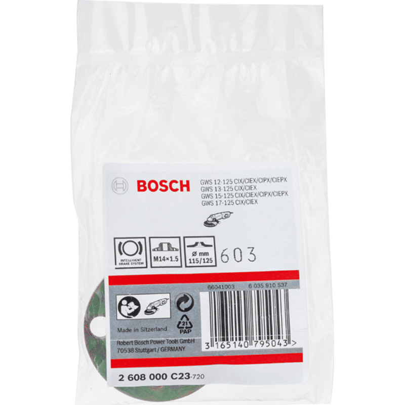 Rundmutter mit M 14 x 1,5 Feingewinde Durchmesser: 115