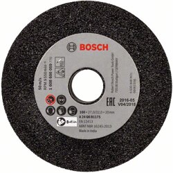 Bosch K.Schleifsch. 100mm K24 Stahl f. GGS 6