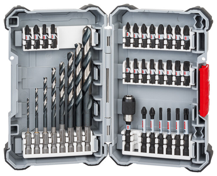 Impact Control HSS Bohrer- und Schrauberbit-Set