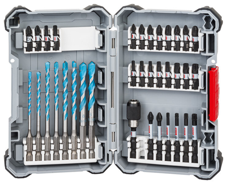 Impact Control Multi Construction Bohrer- und Schrauberbit-Set