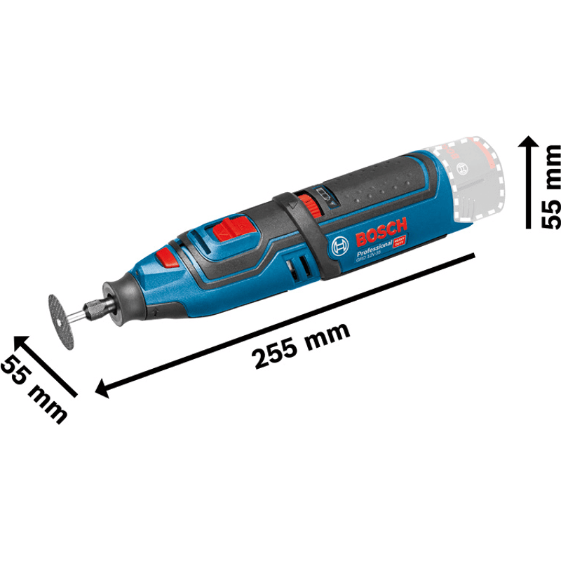 Akku-Rotationswerkzeug GRO 12V-35